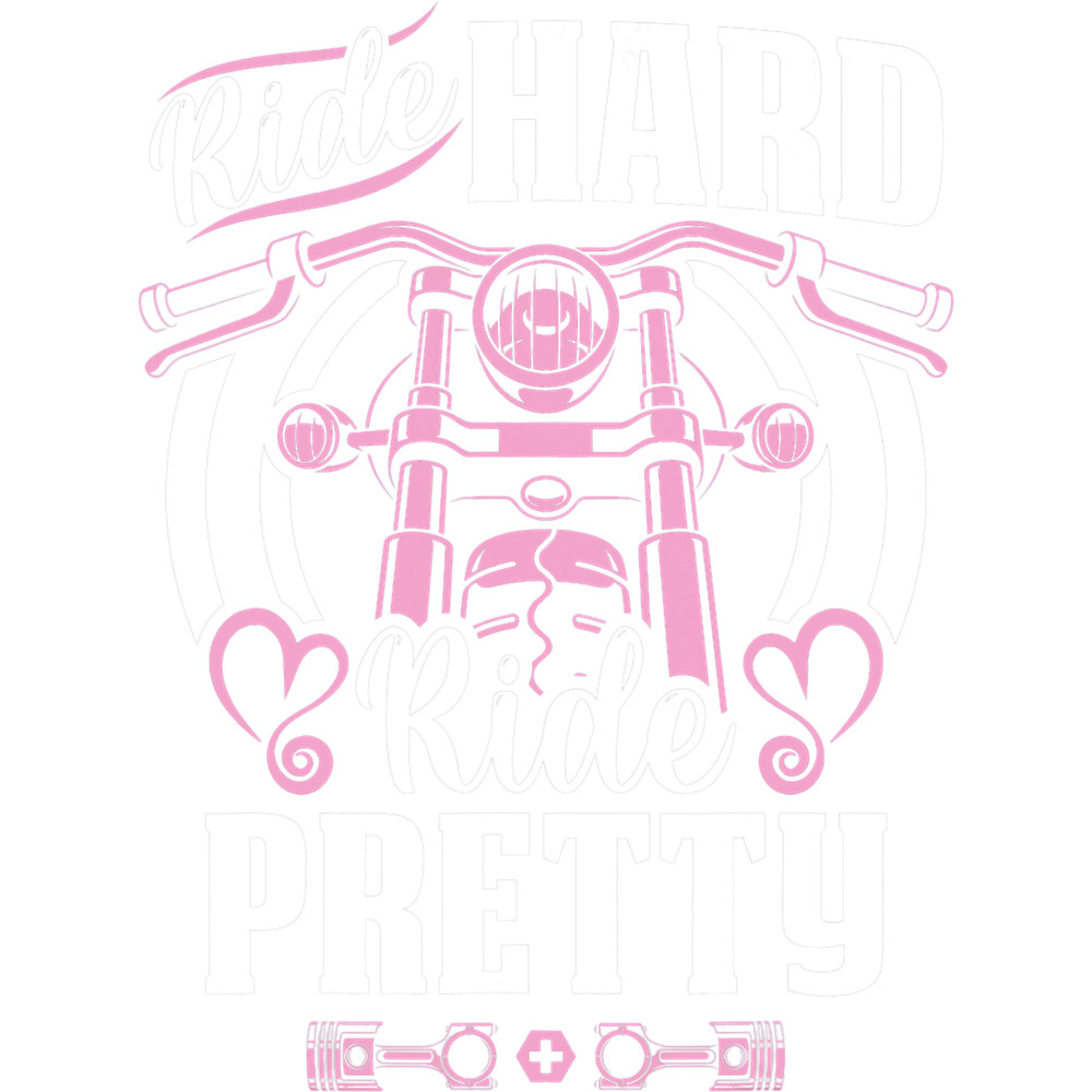 Motocross Biker Motorcycle Biker Ride Hard Ride Pretty Girlfriend Wife.png