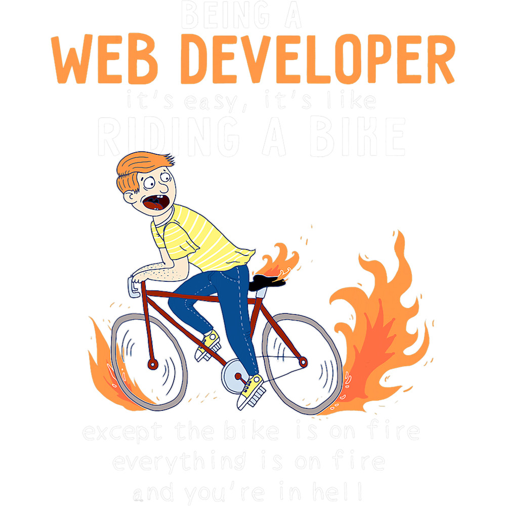 Motocross Biker Web Developer Like Riding Bike Cyclist Funny.png