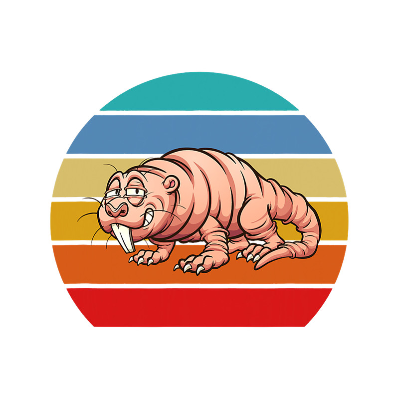 Naked Mull Ugly Animal Sand Grave Rat Rodent.png