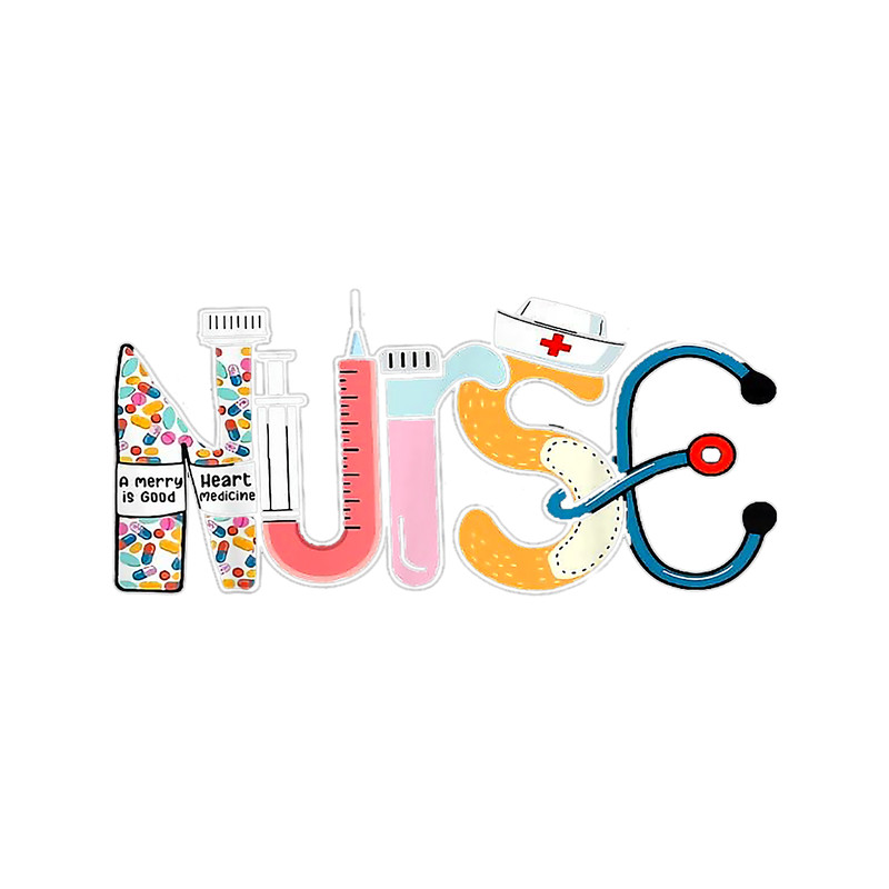 Nursing Funny Nurse hearting Tee for women girls love nursing day.png