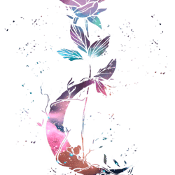 occult vintage moon rose witchcraft occult witch gothic 2