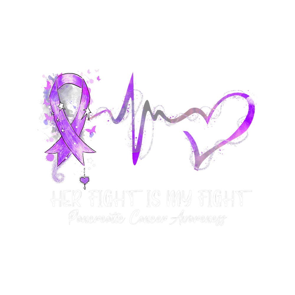 Pancreatic Warrior Her Fight Is My Fight Pancreatic Cancer Awareness Gifts.png