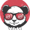 Pandas Stellar XLM Cute Crypto Panda Sun Glasses Retro.png