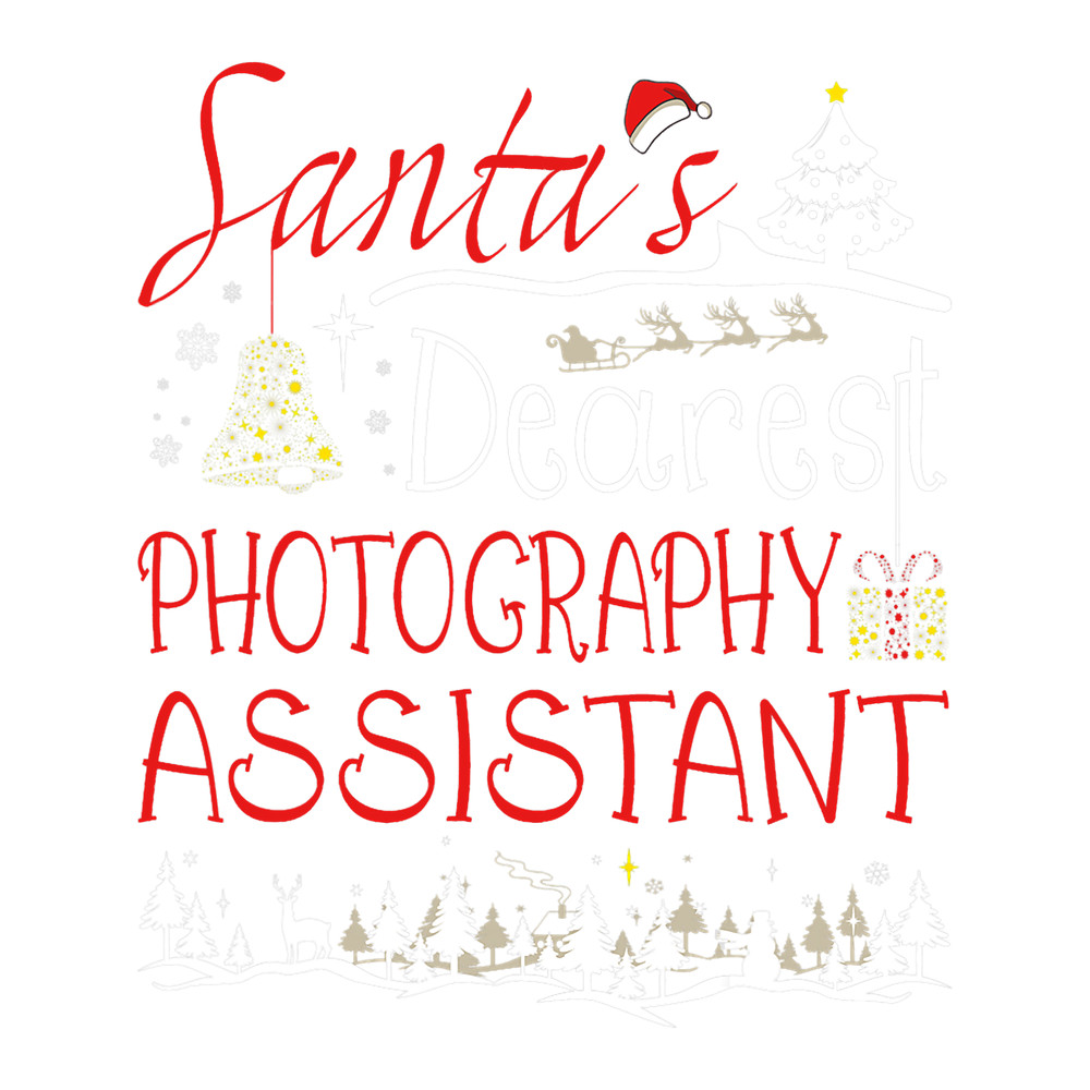 Photograph Photography Assistant Xmas Job Cute Christmas.png