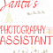 Photograph Photography Assistant Xmas Job Cute Christmas.png