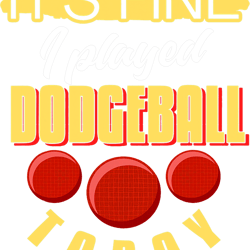 Dodgeball Lettering Dodgeball Player - Inspire Uplift