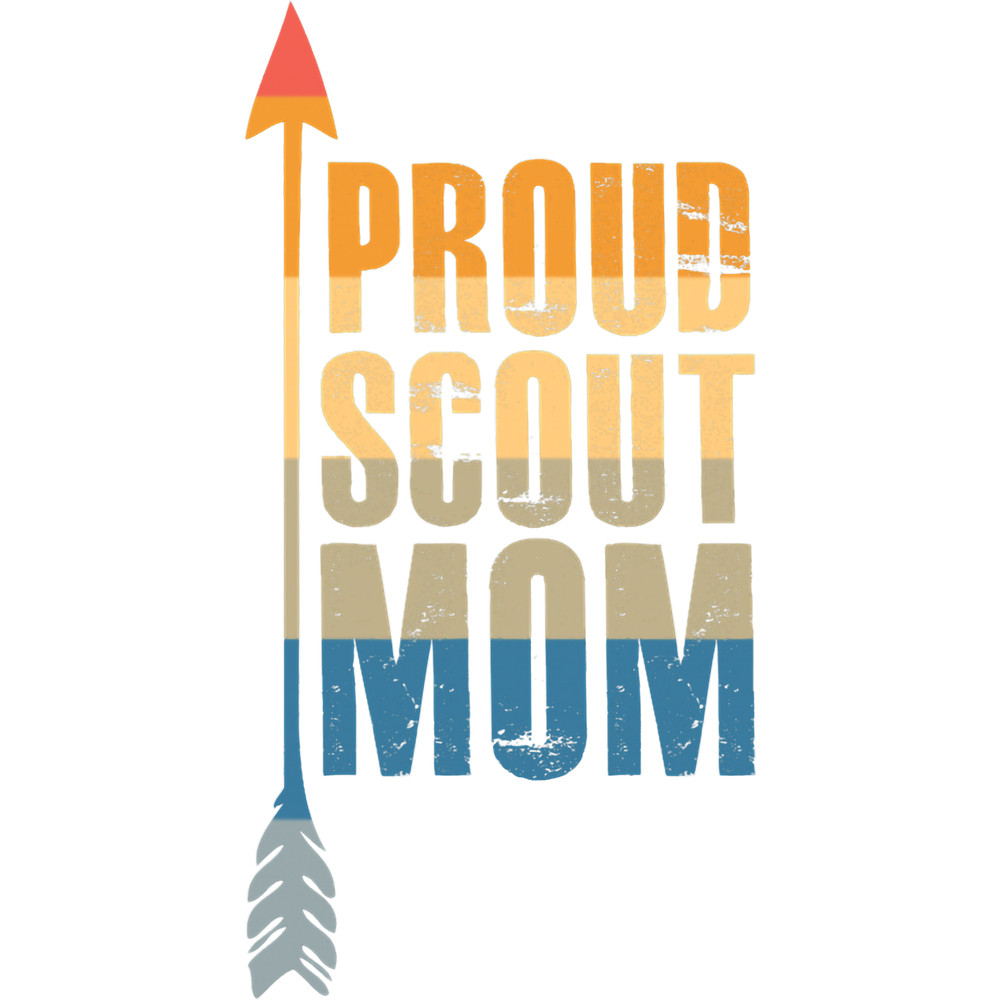 Proud Scout Mom Parent Mother of Boy Girl Club Arrow.png