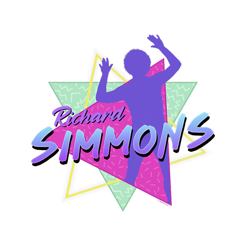 Richard Simmons 80s Silhouette Fitness Logo _1.png