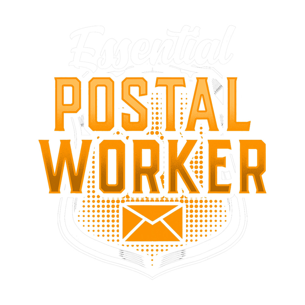 Postman Job Essential Postal Worker Courier Postman Mailman Mail.png