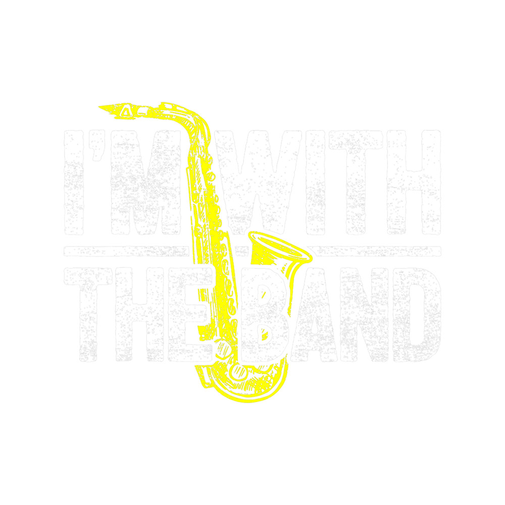 Saxophone Lover Marching Band Saxophone Player Brass Band Saxist.png