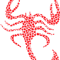 Scorpion Lover Heart Shape Scorpion Valentines Day.png