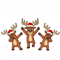 On The Naughty List And I Regret Nothing Christmas Reindeer.png