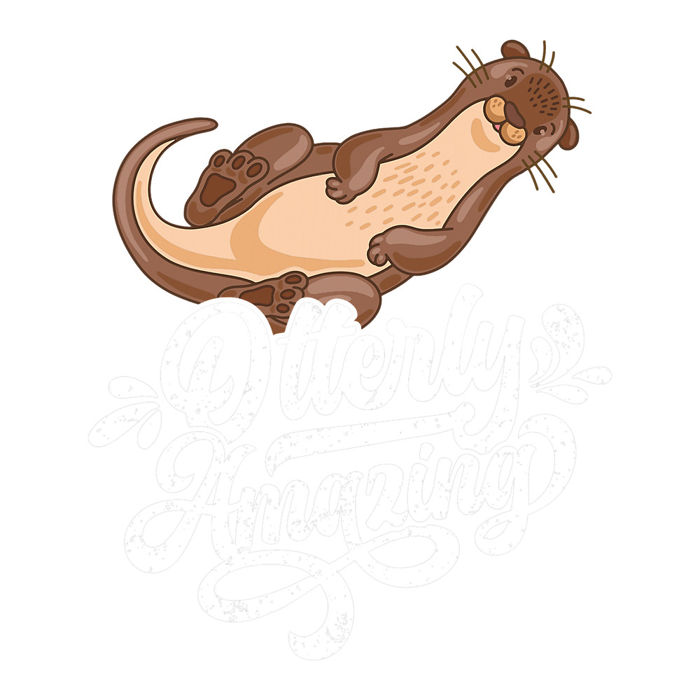 Otters Funny Otter Tshirt Otterly Amazing Tee Otter Lover 1.png