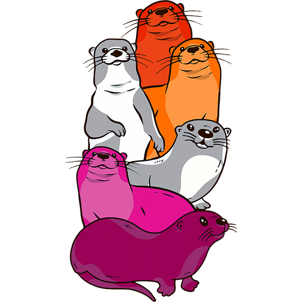 Otters Sea Otter Kids Design for a Zoo Animal Lover.png