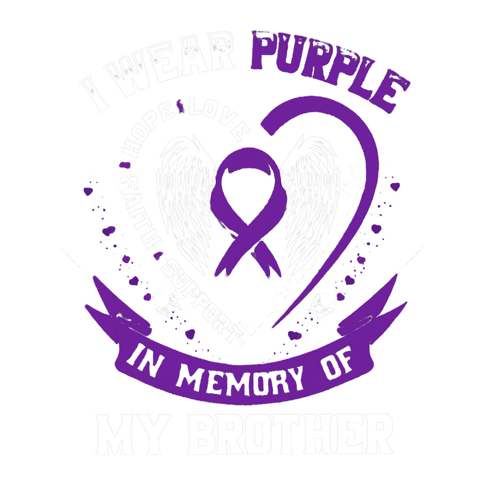 Pancreatic Warrior I Ware Purple In Memory Of My Brother Pancreatic Cancer.png