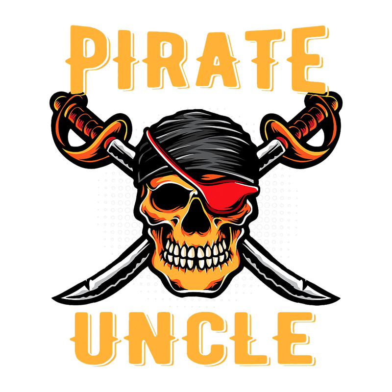 Pirate Uncle Funny Pirate Uncle Halloween Costume.png