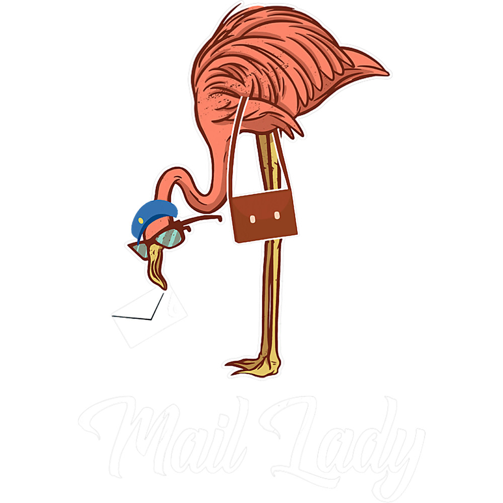 Postman Job Womens Postal Worker Funny Delivery Mail Lady 2.png