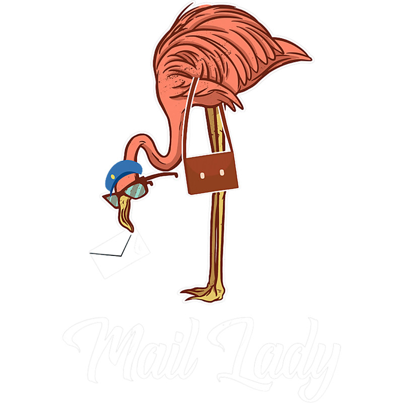 Postman Job Womens Postal Worker Funny Delivery Mail Lady 2.png