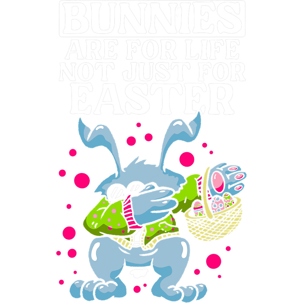 Rabbits Easter Bunny Egg Hunting 51.png