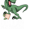 Funny Trader Investor Stock Market Dollar Money TRex Saurus.png