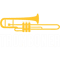 Funny Tromboner Trombonist Trombone Player Marching Band.png