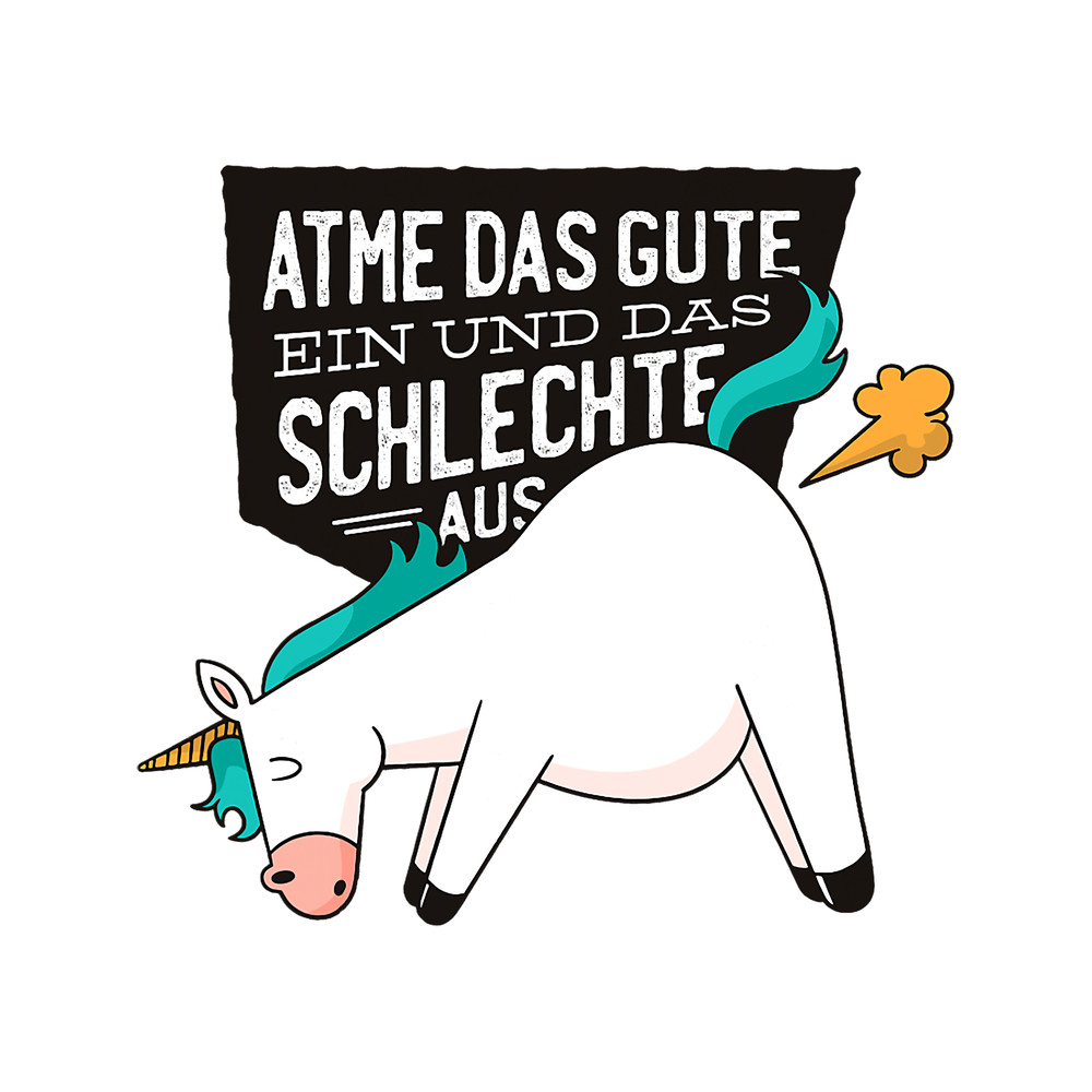 Funny Unicorn Yoga Meditation Chakra.png