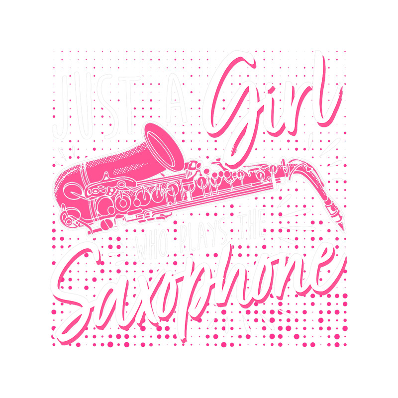 Girl Saxophonist Woman Playing The Sax Saxophone Player.png