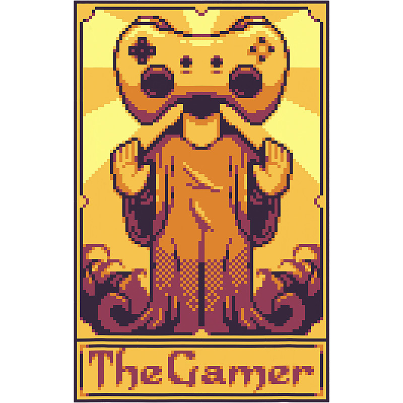 God of the Gamer Tarot card.png