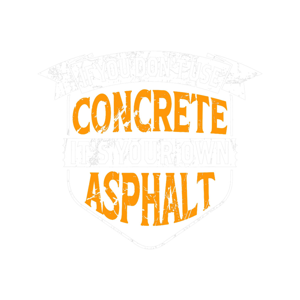 If you dont use concrete its your own Asphalt Building 1.png