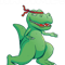 Karate Martial Arts TREX Dino Hajime.png