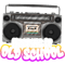 Keeping It Old School Shirt Boombox 80s Music Lovers Gift.png