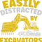Kids Excavator Toddler Kids Easily Distracted By Excavators.png