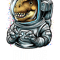 Kids Funny Dinosaur Astronaut Future Astrawrnaut TRex.png