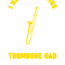 Mens I hate being being trombone trombone musical instrument.png