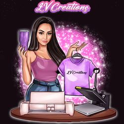 craft business logo, cartoon logo & artist branding design, crafter cartoon avatar logo