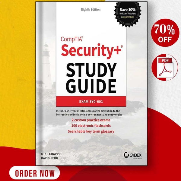 CompTIA Security Study Guide Exam SY0 601 Mike Chapple, | Inspire Uplift