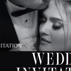 Clean Wedding Invitation – Video Template