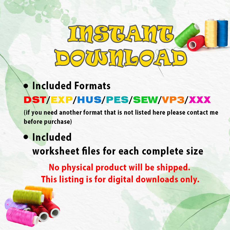 Harley Davidson Route 66 Machine Embroidery Digital File Download 3