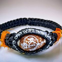 Bia Kae Bracelet, Powerful amulet Maha Yantra Nomo, Maha Chakkraphat 106, Luang Pu Im Panyawuttho