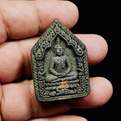Charm Amulet Magic Pendent Khun Phaen Powerful Talisman for fast luck love and Attraction (lucky outcomes with money wea