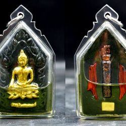 Charm Amulet Magic Pendent Khun Phaen Sap Sombun Powerful Talisman  for fast luck love and Attraction