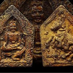 Charm Amulet Magic Pendent Khun Phaen, 9 mystical amulets Charming Herb Phra Achan Manop Powerful Talisman for fast luck