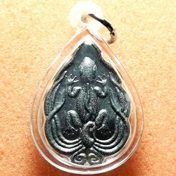 First edition Charm Pendent Millionaire Amulet for Luck Gambling Fortunes Talisman Nine-tailed lizard, longevity model,