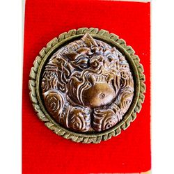 A sacred amulet of Hanuman's rule in Luang Phor Phong Thanuttamo, Wat Chaeng, and Phatthalung holds hidden messages and