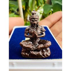 Phra Ruesi Kalasit_Phayak Taksila or Lersi Phu Jao Saming prai powerful Amulet to Bring your lucky, Wealth Money, Fortun