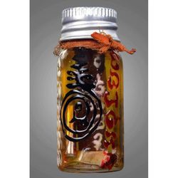 Experience its great charm, protection, and fortune to those who worship and seek love. Elephant Oil mixed with sacred