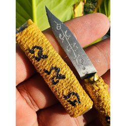 Ward off negative energies and protect yourself with Buddha's magic knife blessed by Luang Pu Im