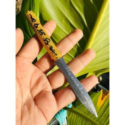 Ward off negative energies and protect yourself with Buddha's magic knife blessed by Luang Pu Im This auspicious blessin