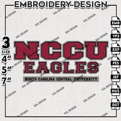 South Carolina State Bulldogs Word Logo Embroidery File, NCAA South Carolina Embroidery Design, 3 sizes Machine Emb File
