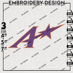 Evansville Purple Aces embroidery design, Evansville Purple Aces embroidery, NCAA Aces embroidery, NCAA embroidery